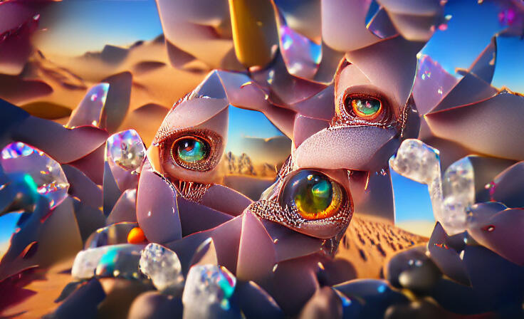 Desert skies and wide eyes