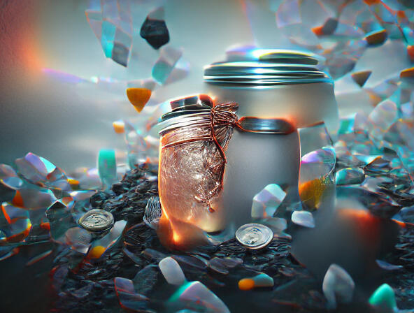 Put my soul in a jar and throw it in the trash